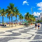 M34 - Studio A 3 Minutos Da Praia De Copacabana