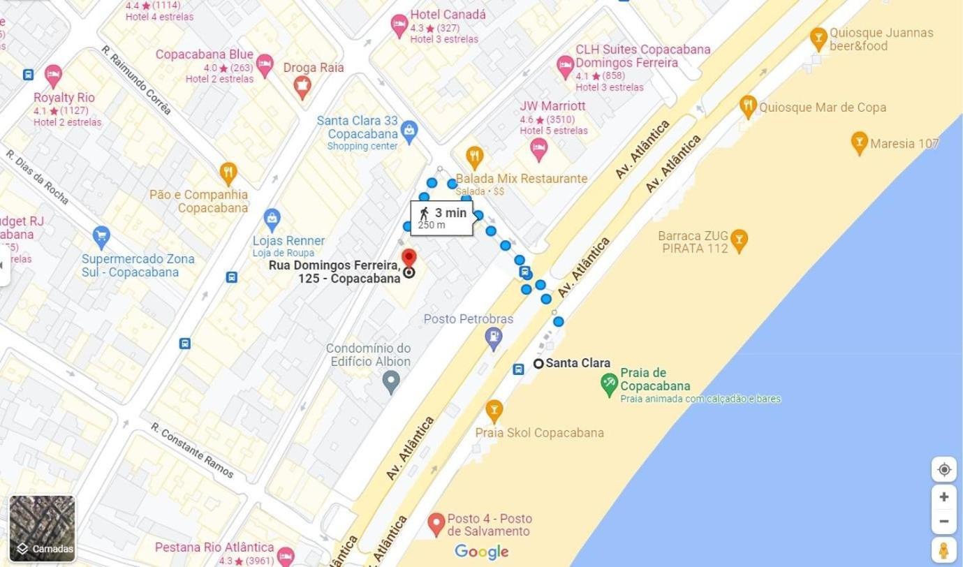 Apartamento M34 - A 3 Minutos Da De Copacabana *